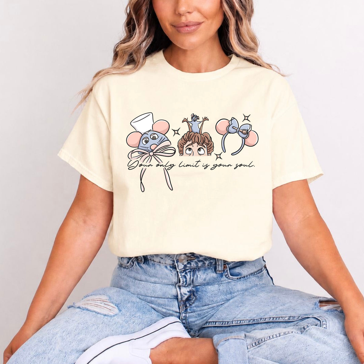 REMY EAR SERIES COLLECTION T.SHIRT Design No. 102