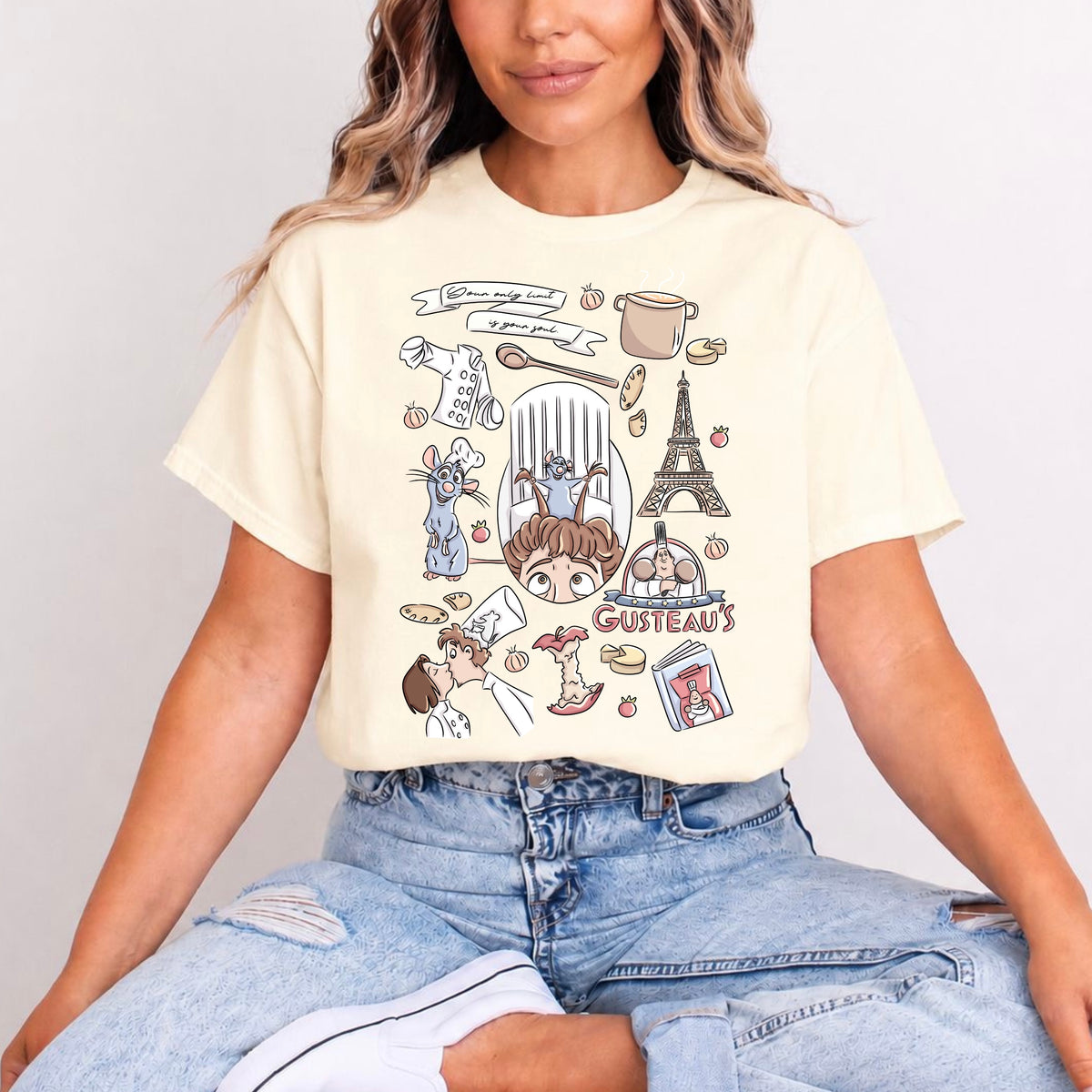 REMY ANYONE CAN COOK T.SHIRT Design No. 101