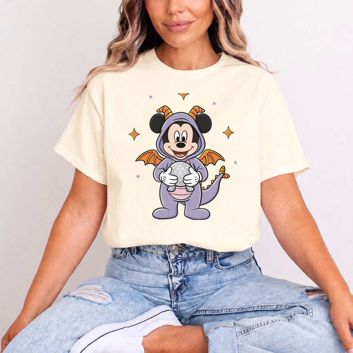 FIGMENT MICKEY CROSSOVER T.SHIRT Design No. 76