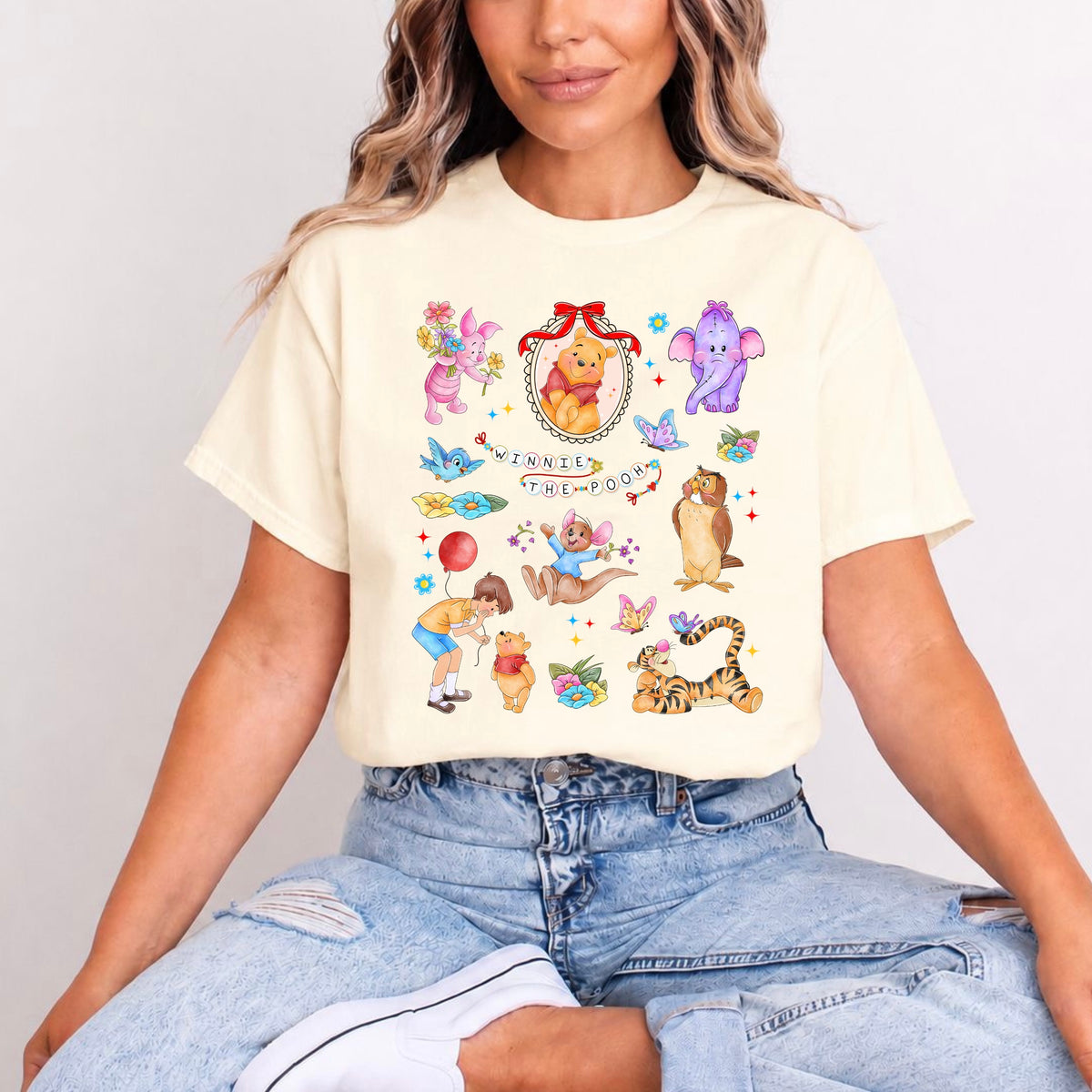 WINNIE MAGICAL LOCKETS T.SHIRT Design No. 89