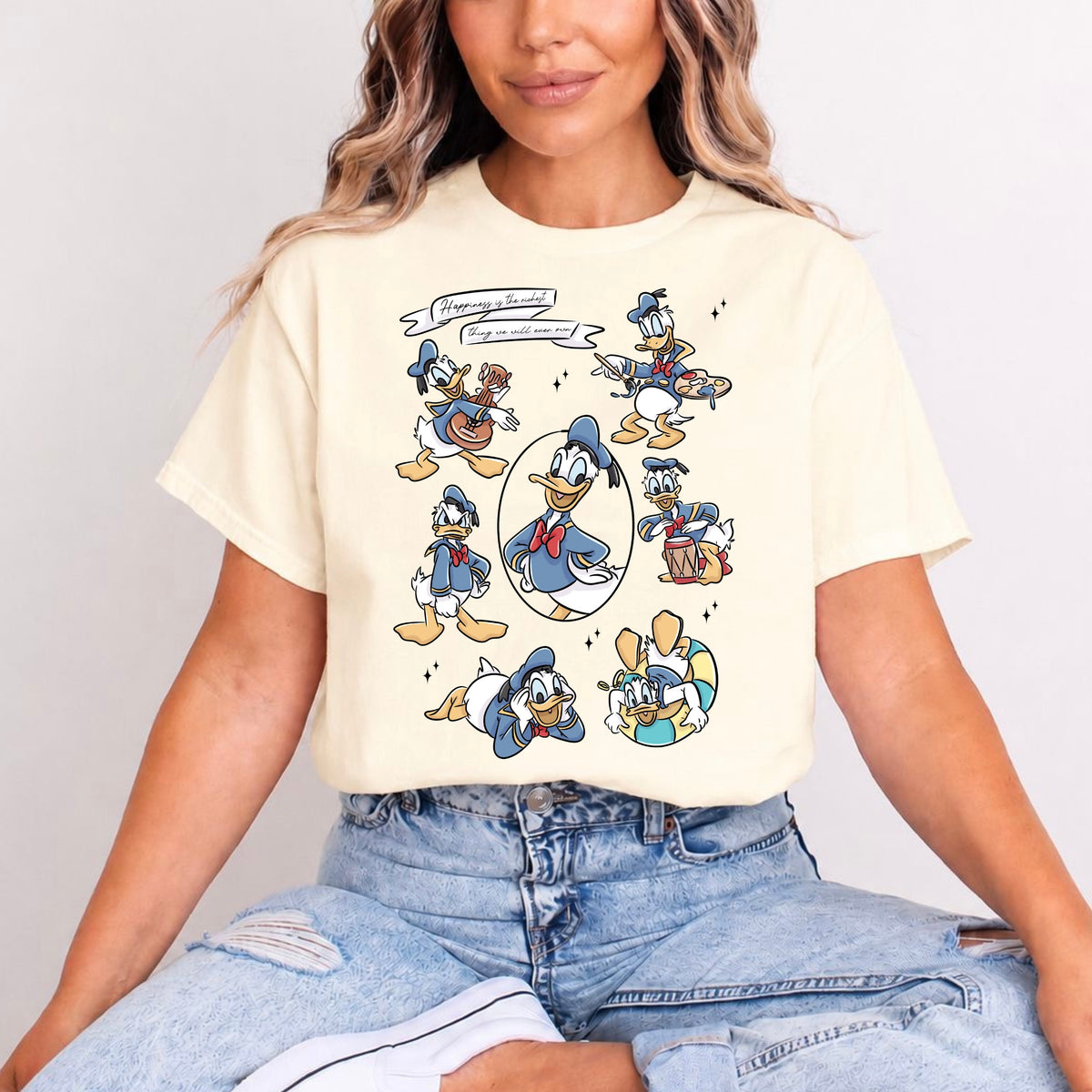 DONALD DUCK T.SHIRT Design No. 241