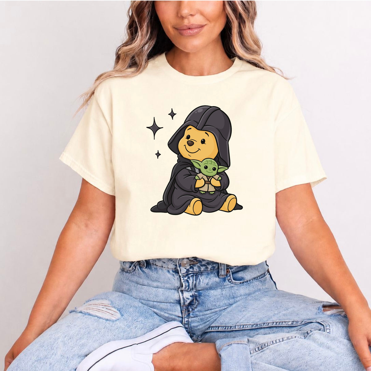 WINNIE STAR WARS T.SHIRT Design No. 68