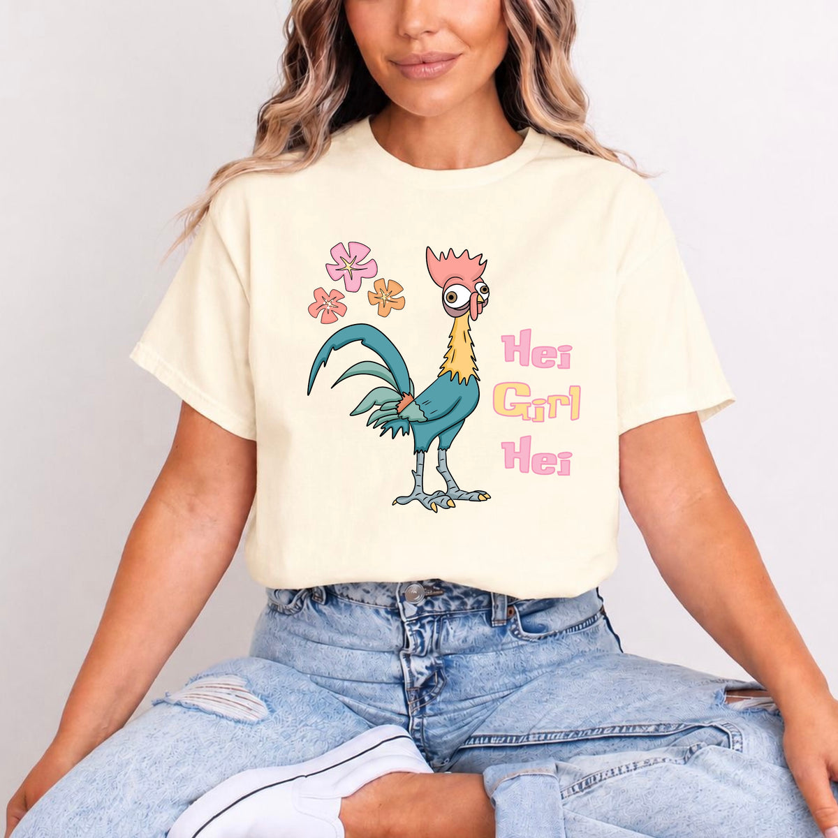 HEI HEI (HEI GIRL HEI) T.SHIRT Design No. 44