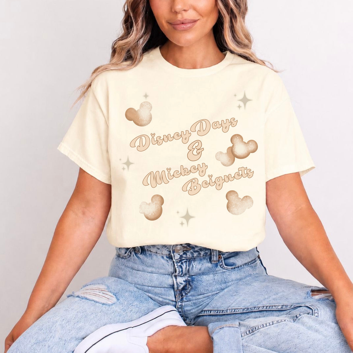 DISNEY DAYS AND MICKEY BEIGNETS T.SHIRT Design No. 48