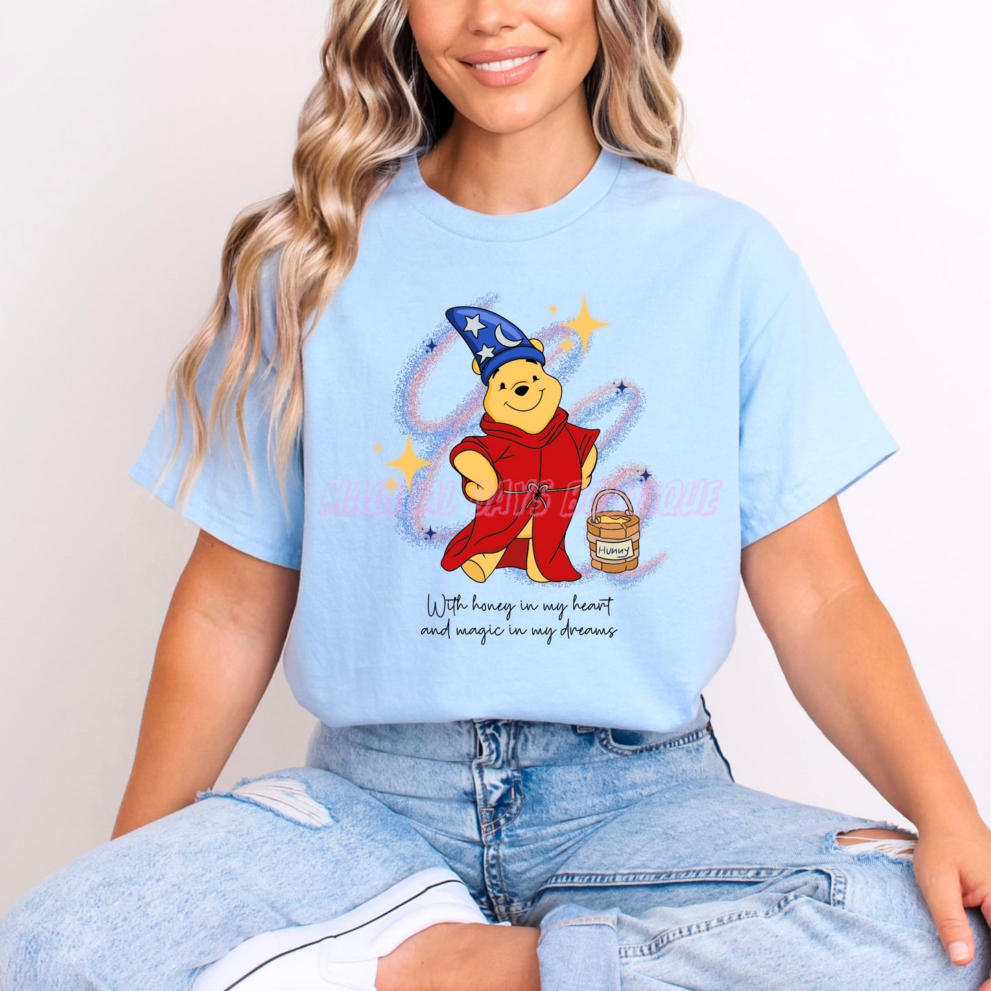 SORCERER WINNIE CROSSOVER T.SHIRT