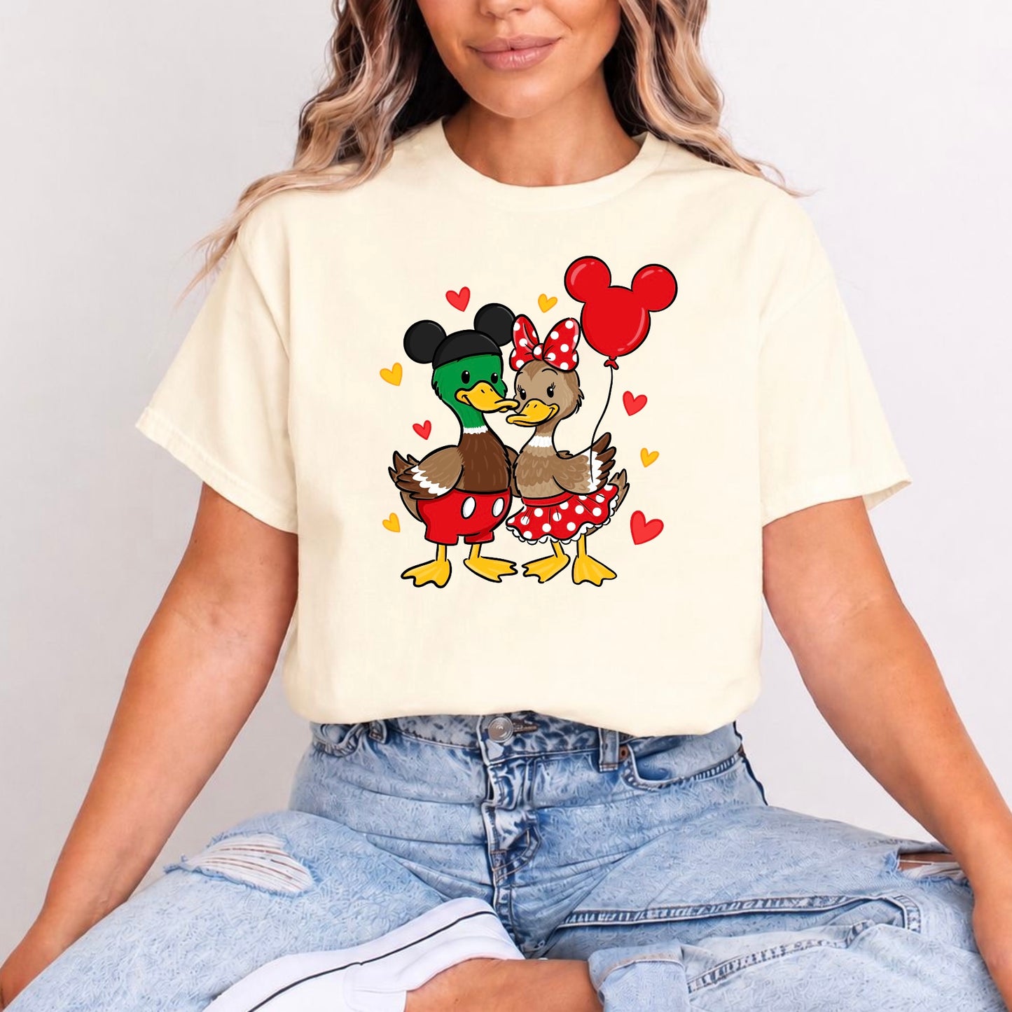 MINNIE AND MICKEY DISNEY DUCKS