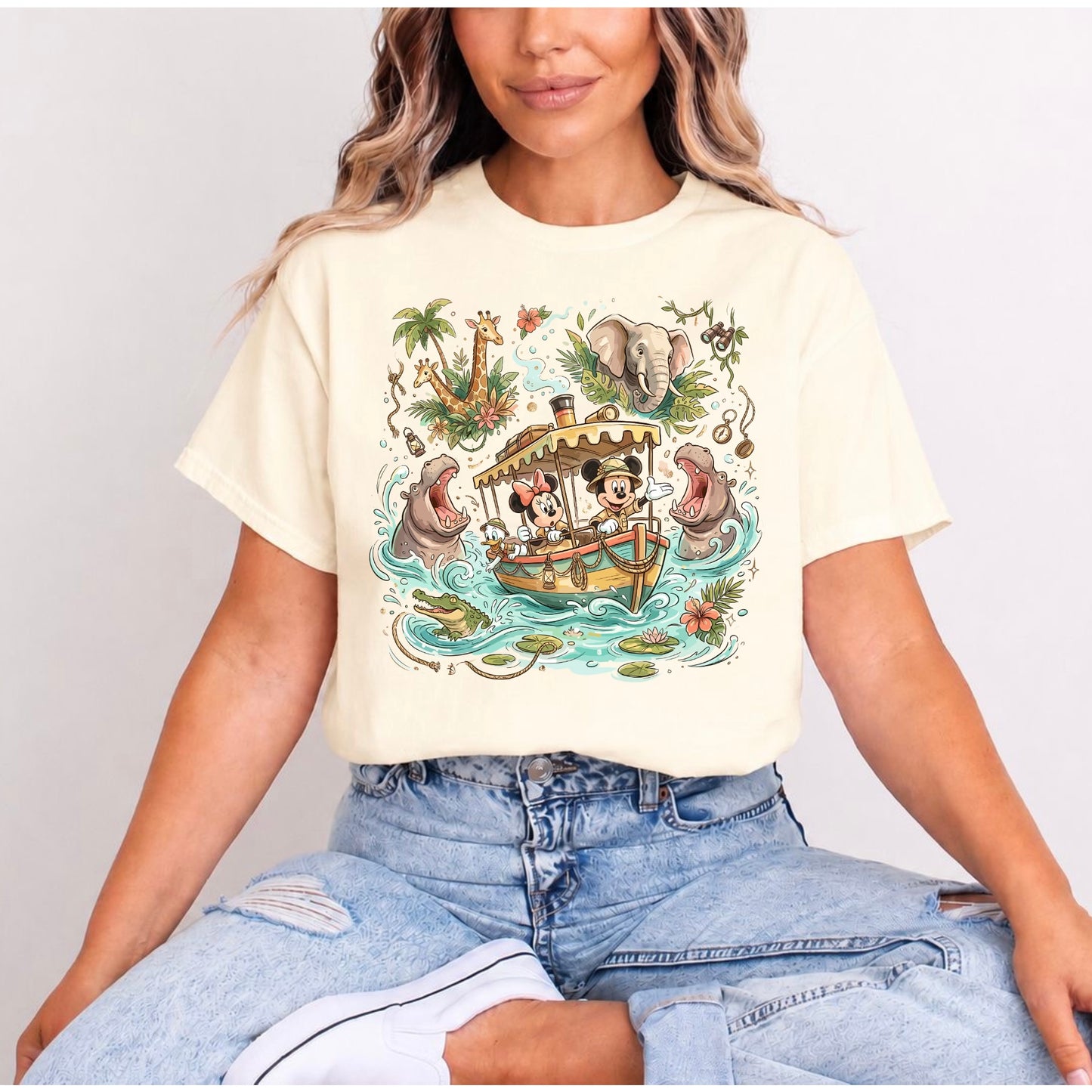 JUNGLE CRUISE T.SHIRT
