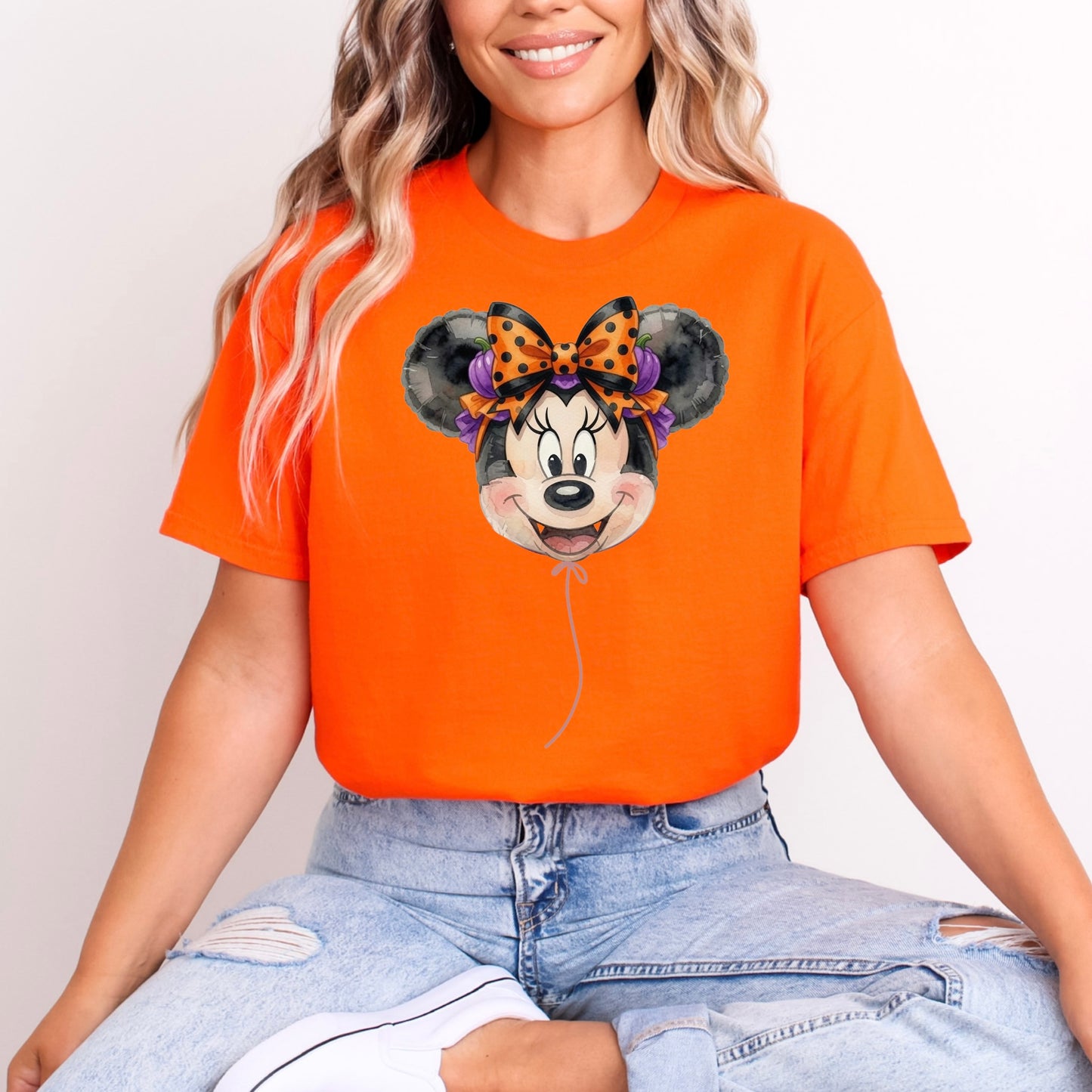 HALLOWEEN MINNIE MOUSE BALLOON