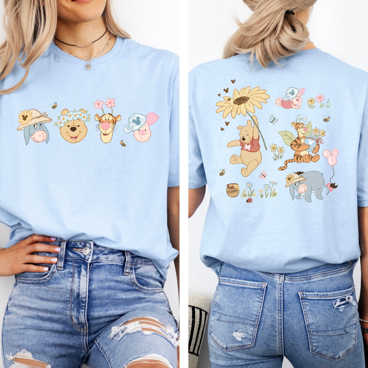 HUNDRED ACRE SPRINGTIME WINNIE THE POOH Design No. 85