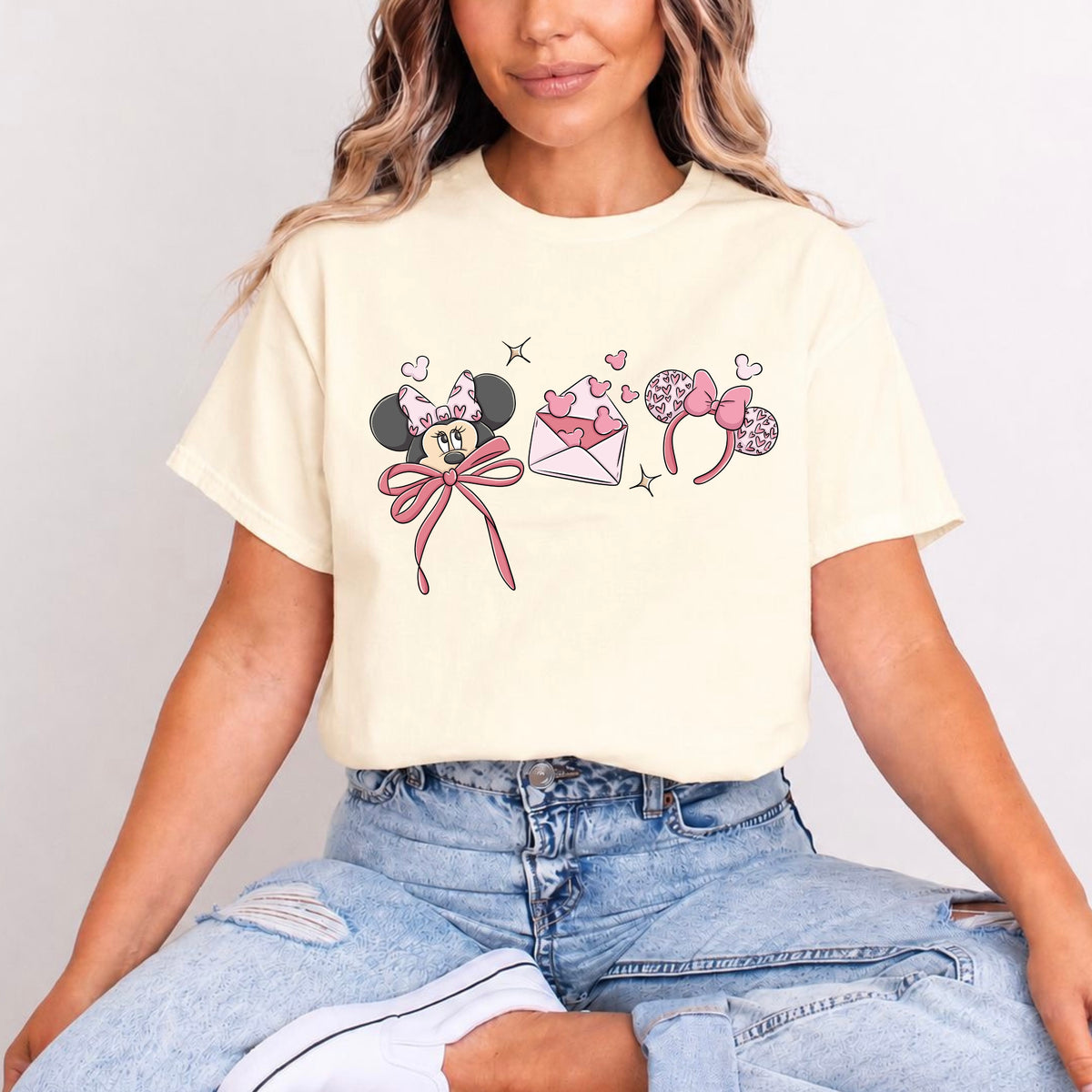 MINNIE LOVE EARS SERIES T.SHIRT