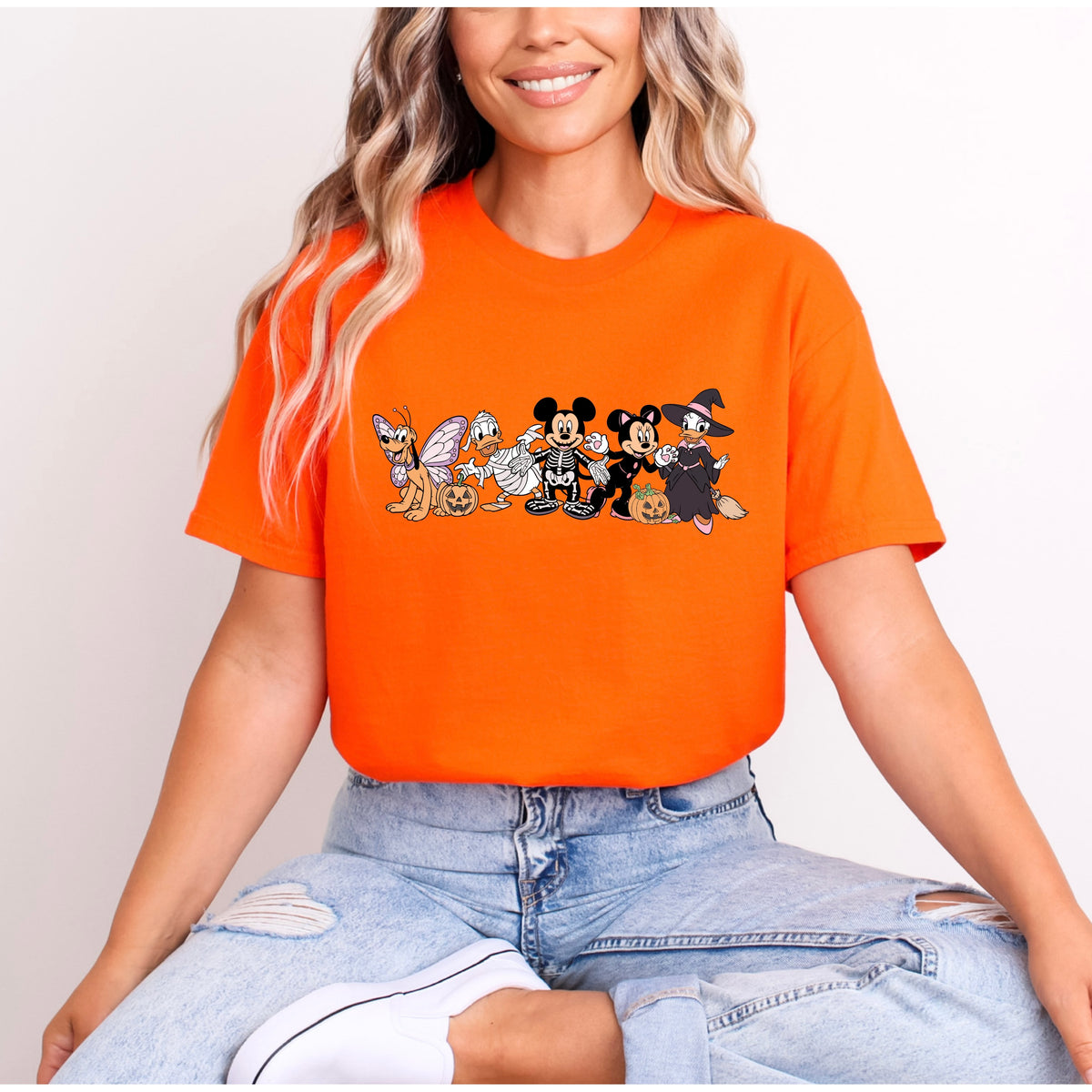 HALLOWEEN MICKEY AND PALS T.SHIRT