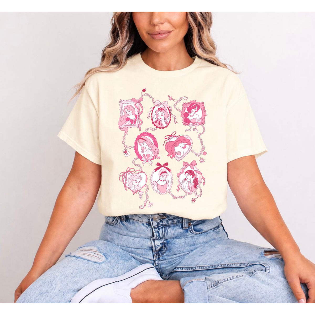 PRINCESS'S PRETTY PINK T.SHIRT