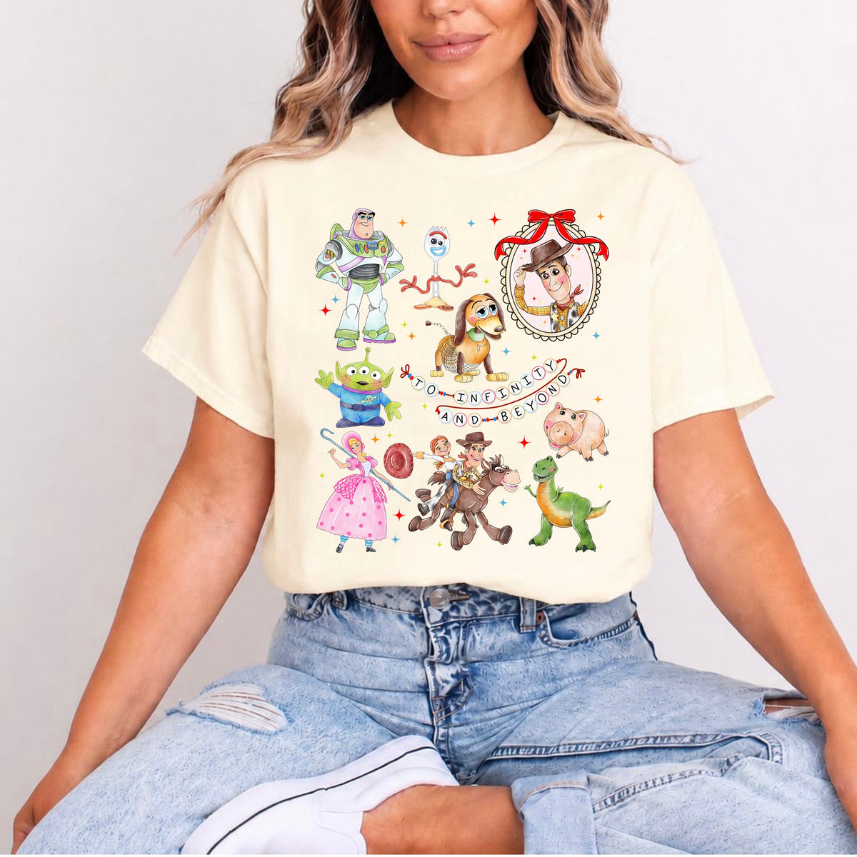 TOY STORY MAGICAL LOCKET T.SHIRT