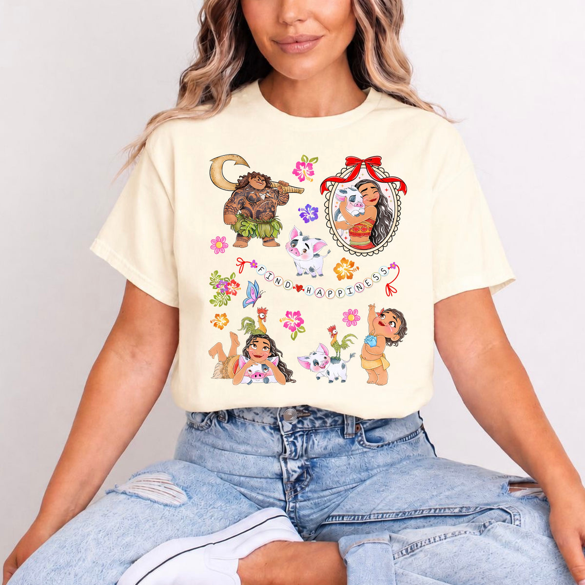 MOANA MAGICAL LOCKET T.SHIRT