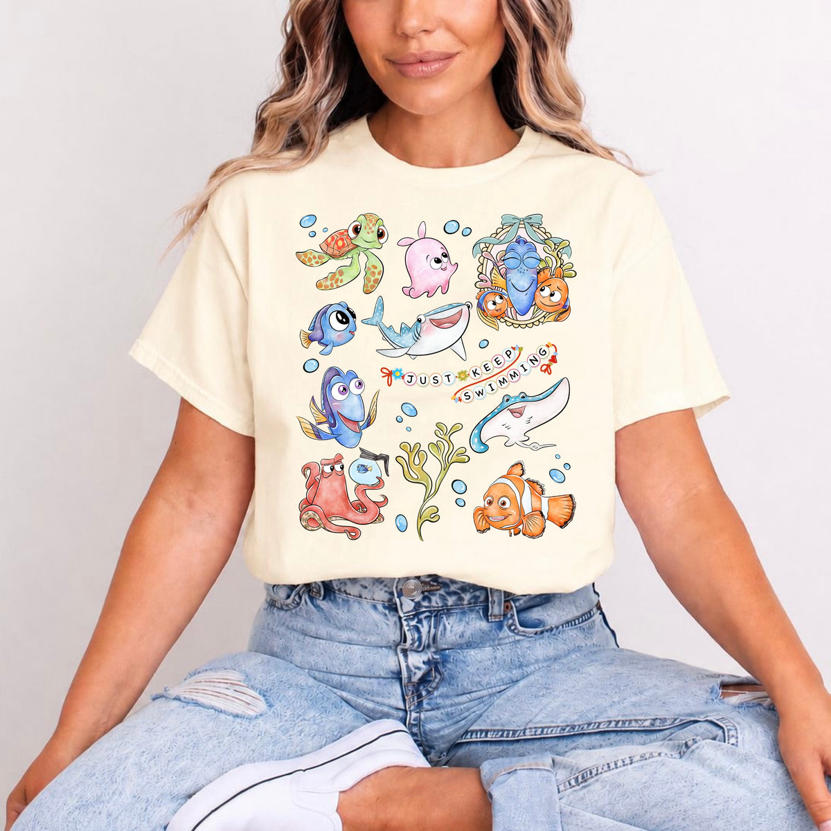 NEMO MAGICAL LOCKET T.SHIRT