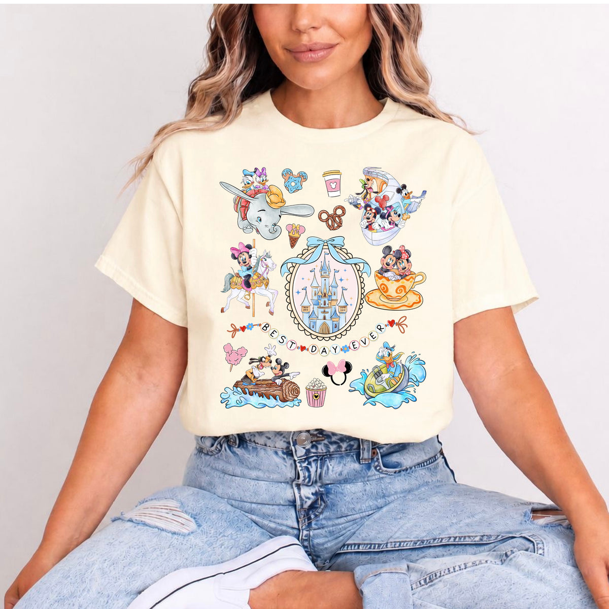 BEST DAY EVER MAGICAL LOCKET T.SHIRT