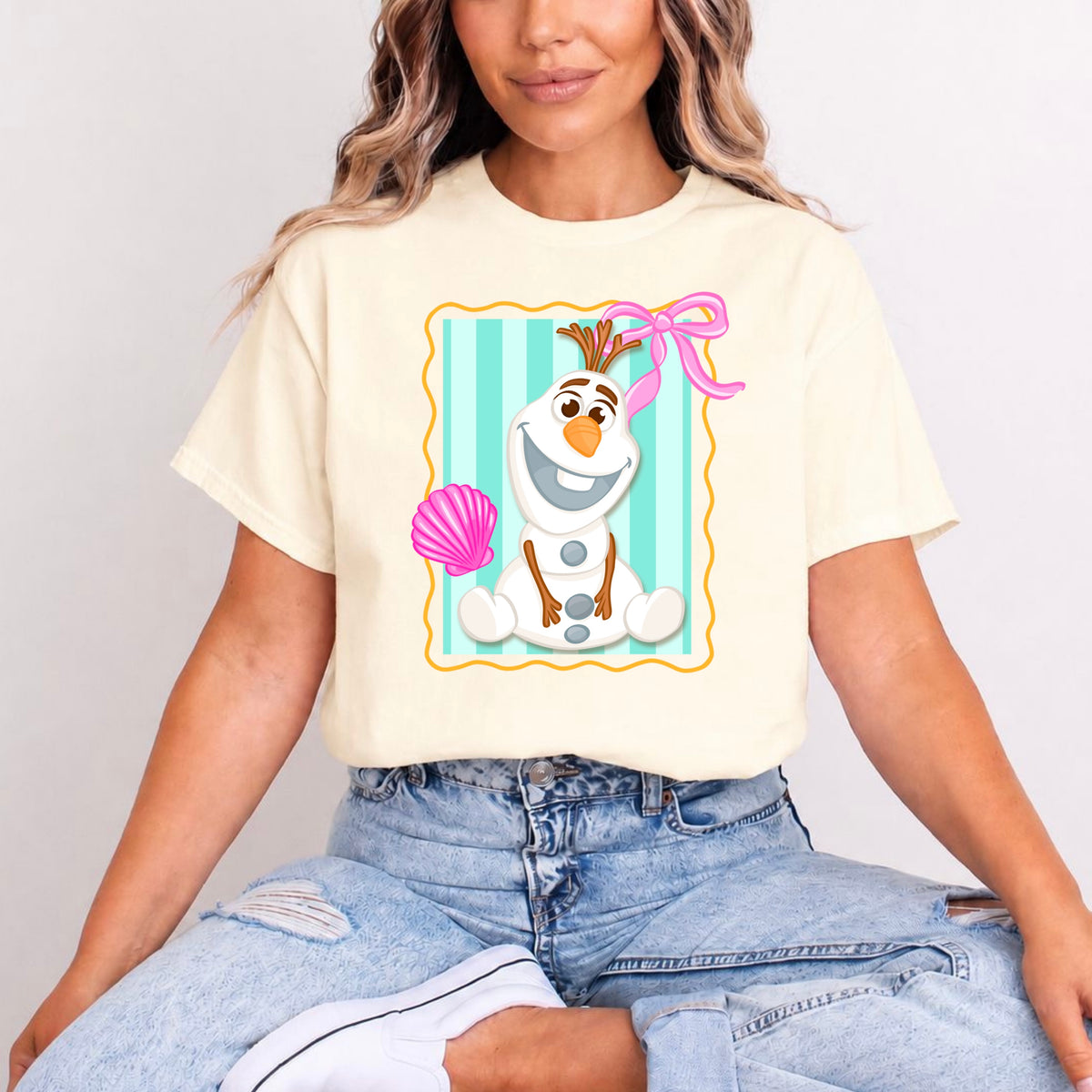OLAF SEASIDE CUTIES T.SHIRT