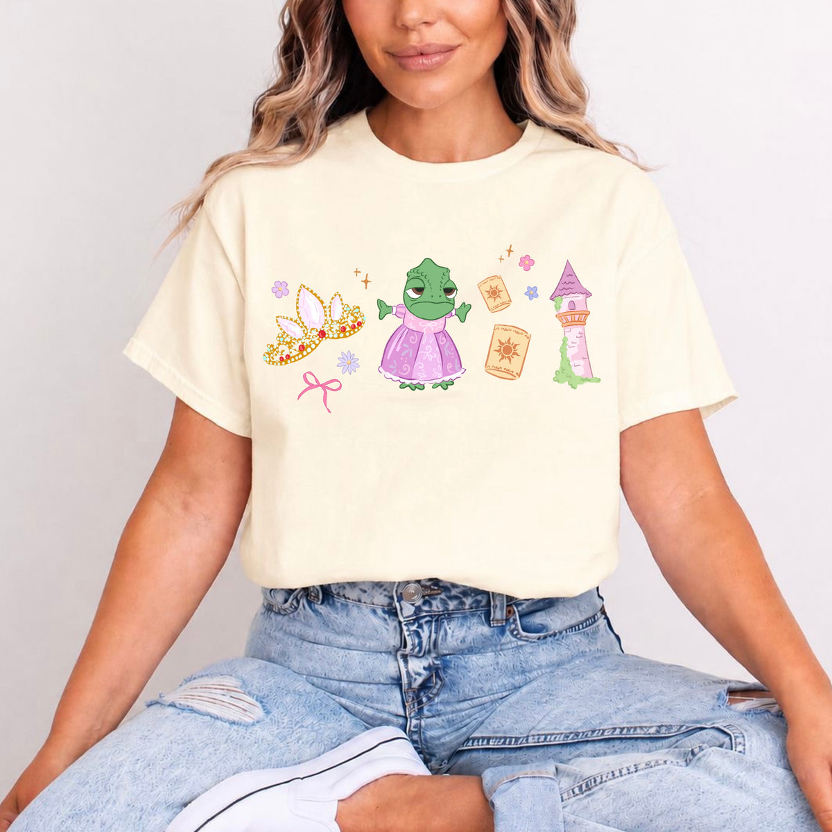 PASCAL FAIRYTALE ATTITUDE T.SHIRT