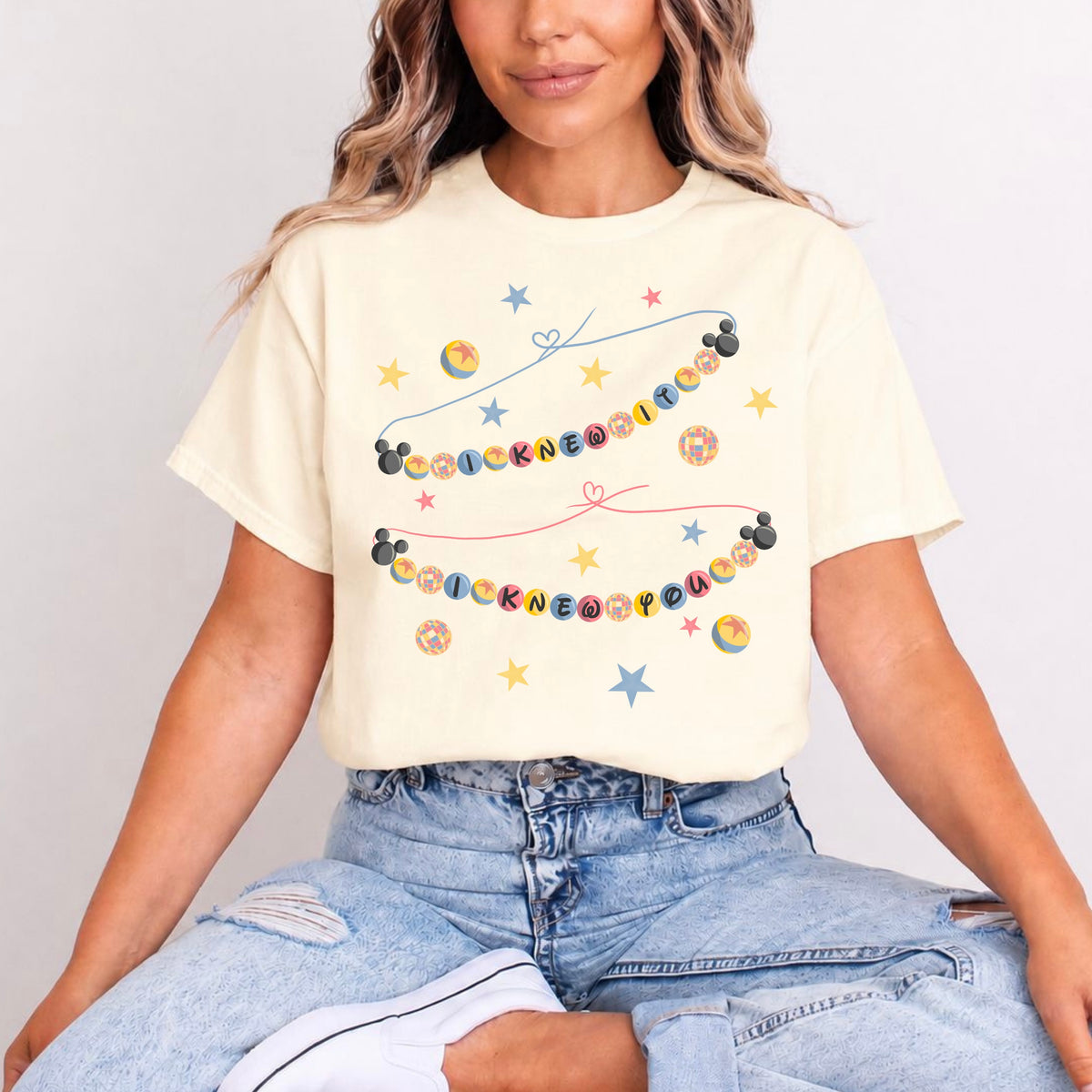 TOY STORY & TAYLOR SWIFT (I KNEW IT, I KNEW YOU) T.SHIRT Design No. 1