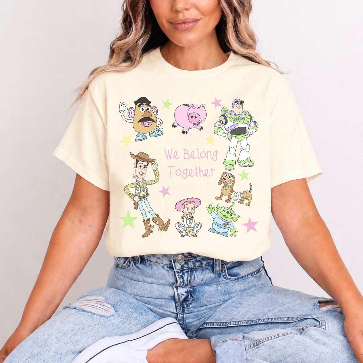 TOY STORY & TAYLOR SWIFT WE BELONG TOGETHER T.SHIRT Design No. 29