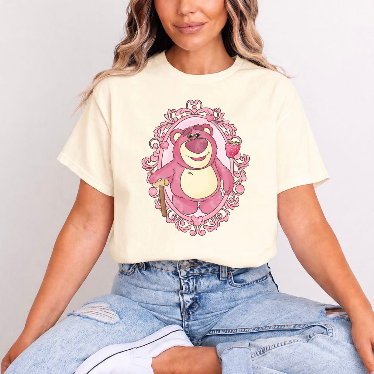LOTSO BEAR T.SHIRT Design No. 107