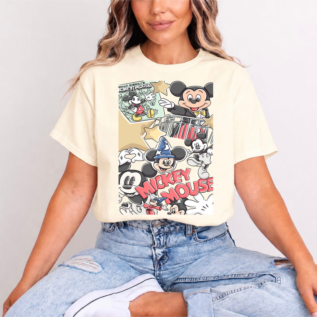 ICONIC MICKEY'S T.SHIRT Design No. 231