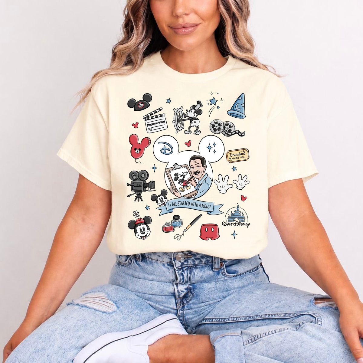 WALT CLASSICS DISNEYLAND Design No. 165