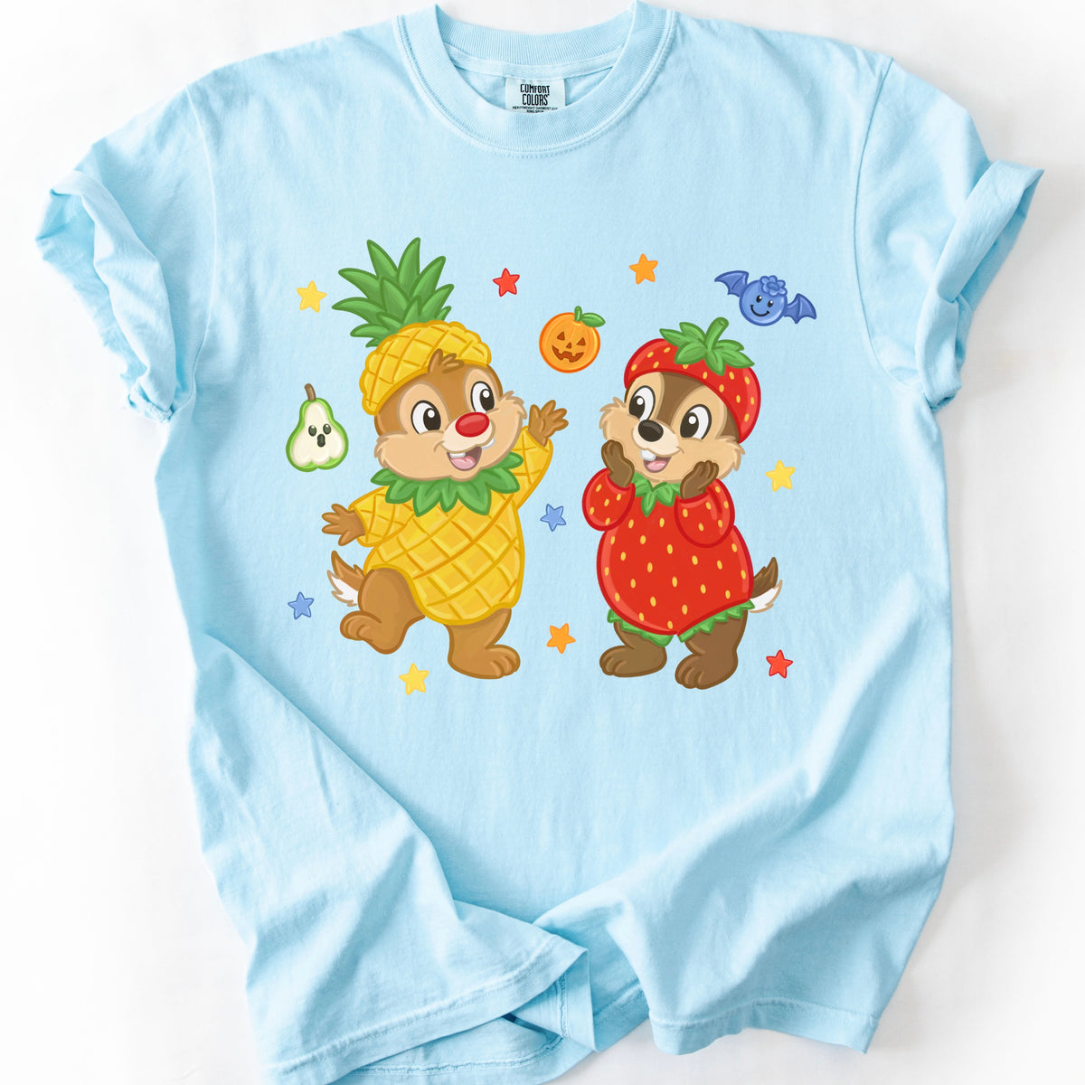 CHIP AND DALE HALLOWEEN FUN T.SHIRT