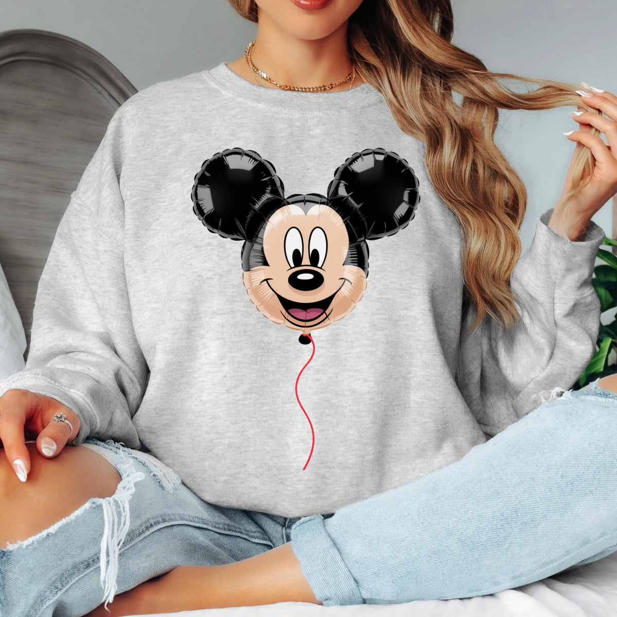 MICKEY BALLOON SWEATSHIRT