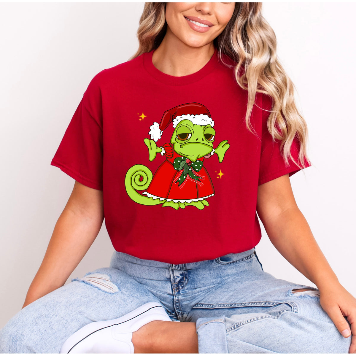 SASSY CHRISTMAS PASCAL T.SHIRT Design No. 20