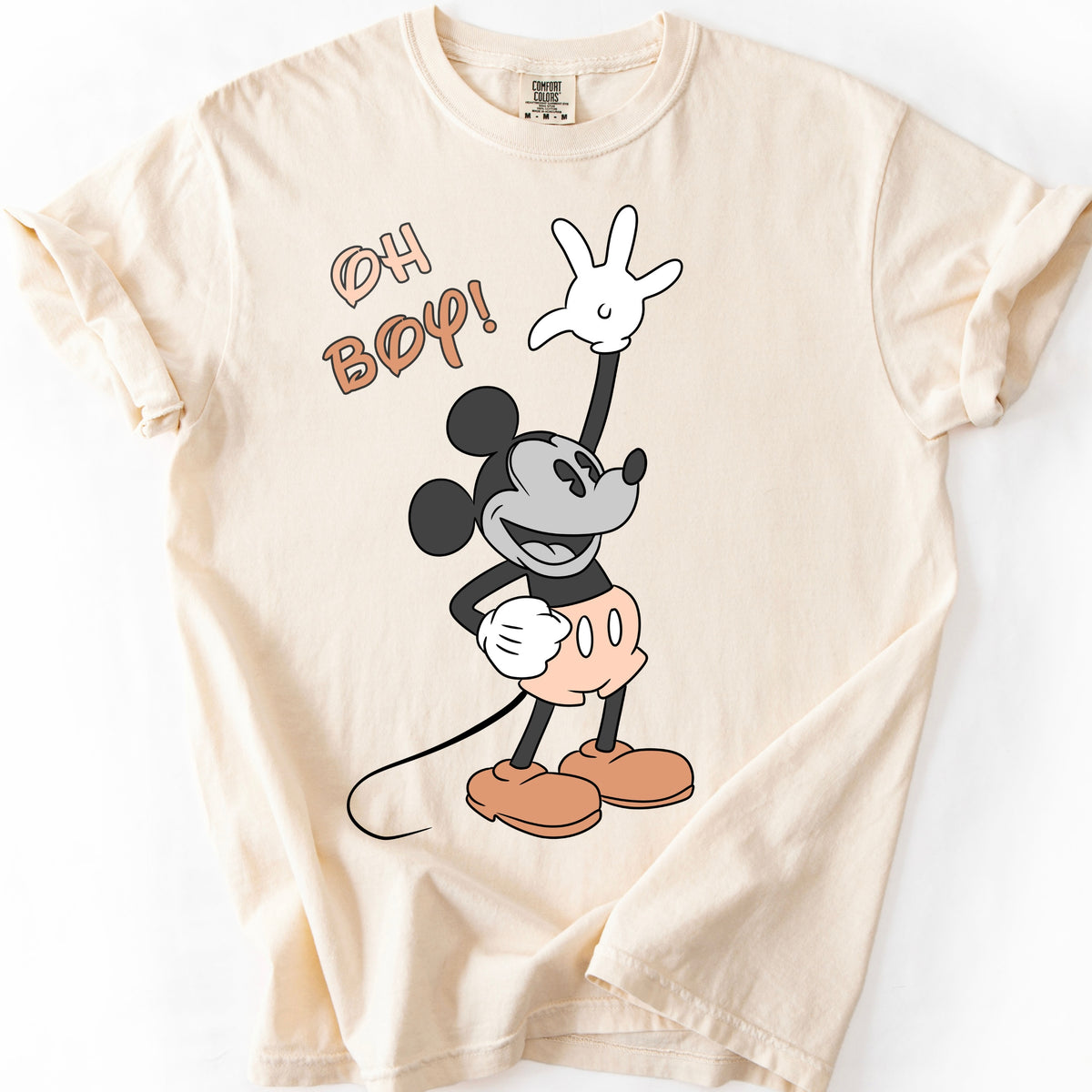 MICKEY OH BOY T.SHIRT