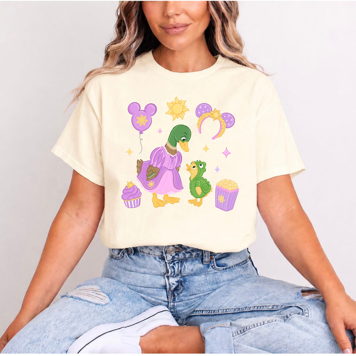 RAPUNZEL DISNEY DUCKS T.SHIRT
