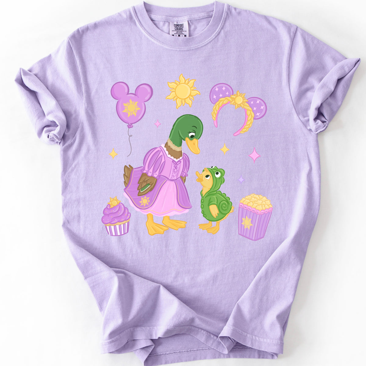 RAPUNZEL DISNEY DUCKS T.SHIRT