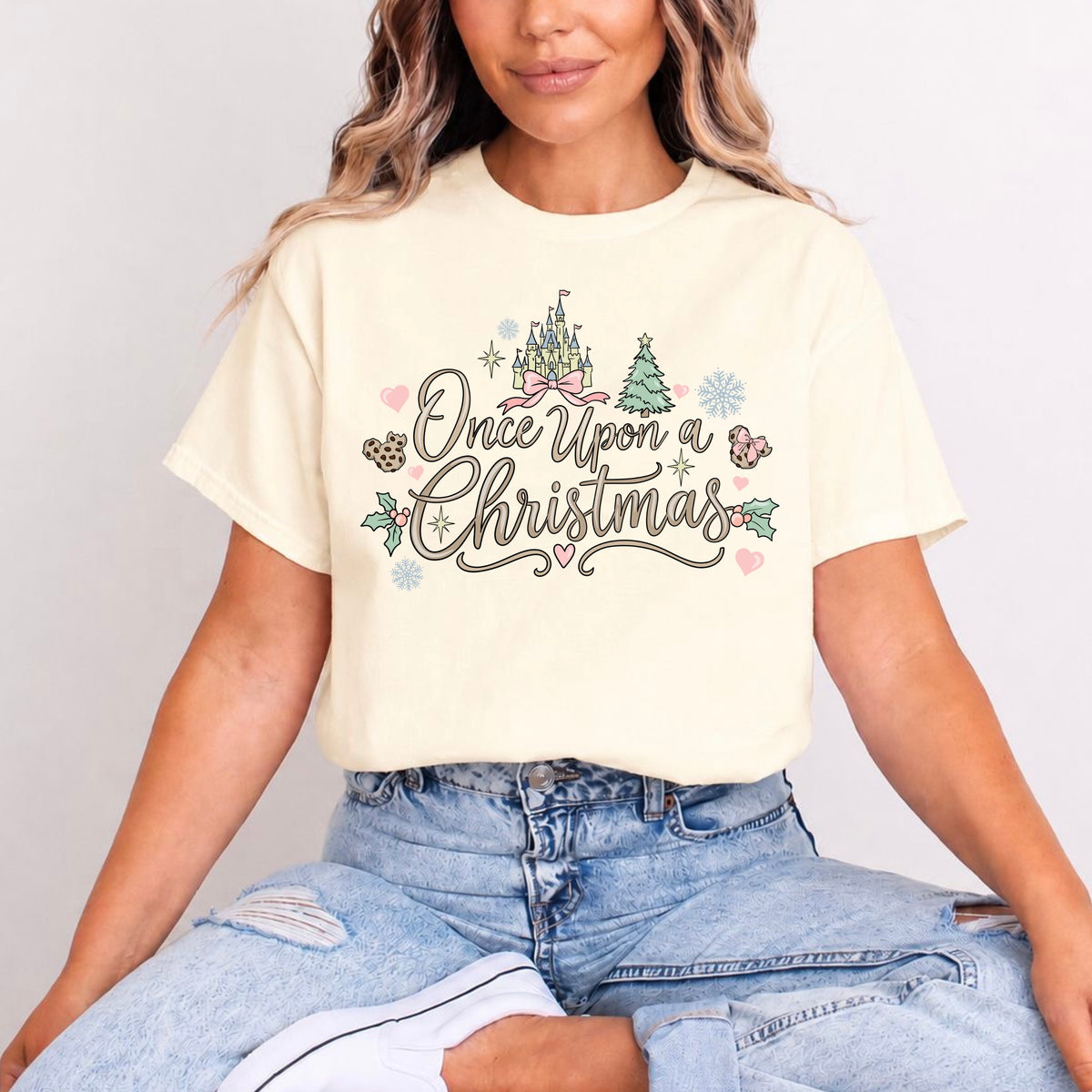ONCE UPON A CHRISTMAS T.SHIRT Design No. 37
