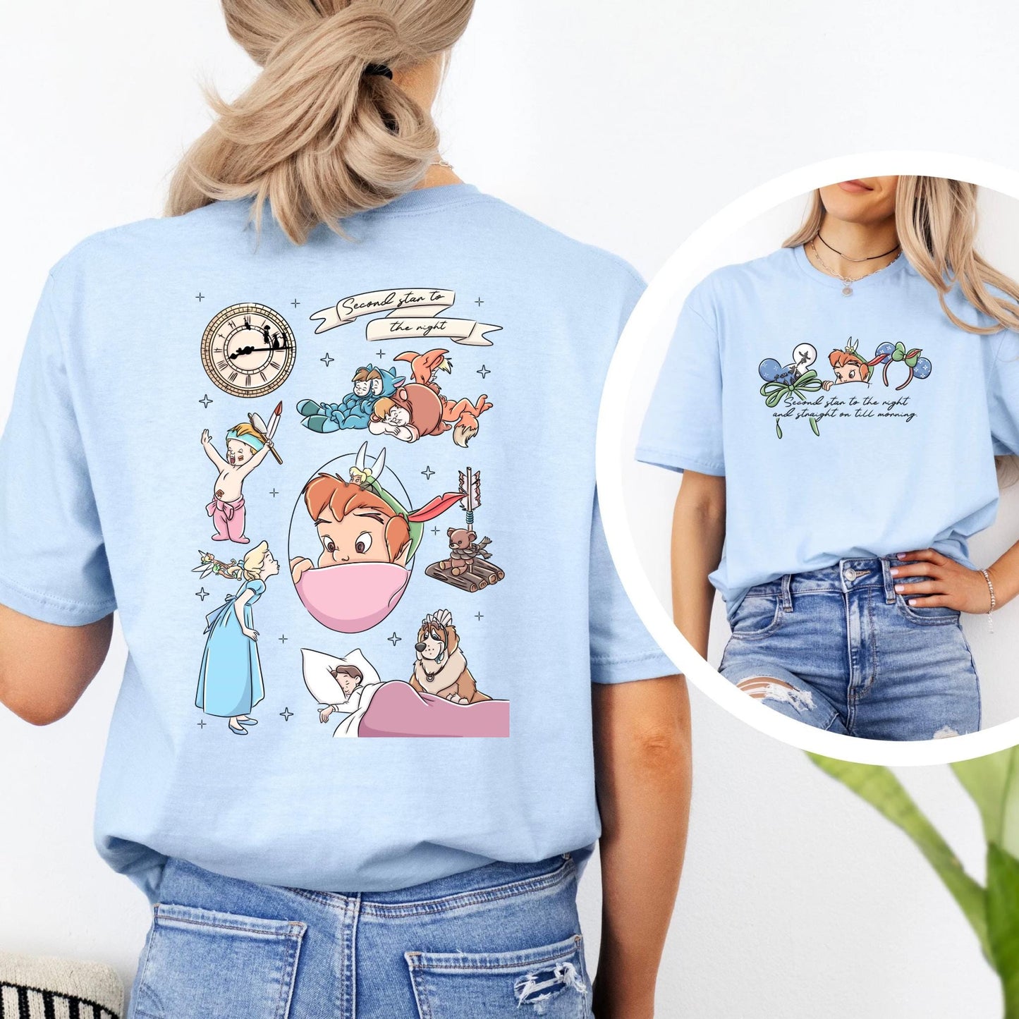 Peter Pan Tinkerbell Double Sided