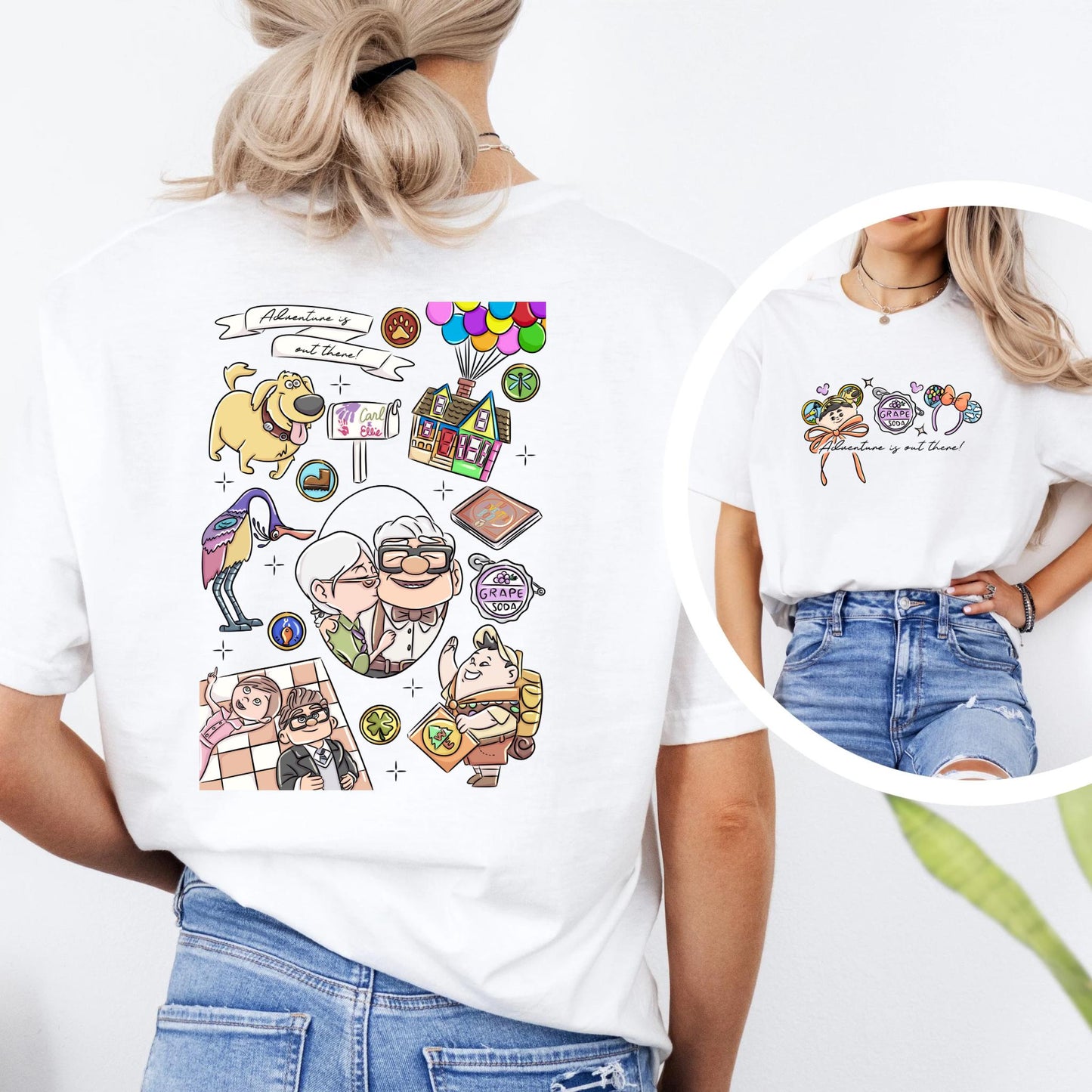 Up Grape Soda Double Sided