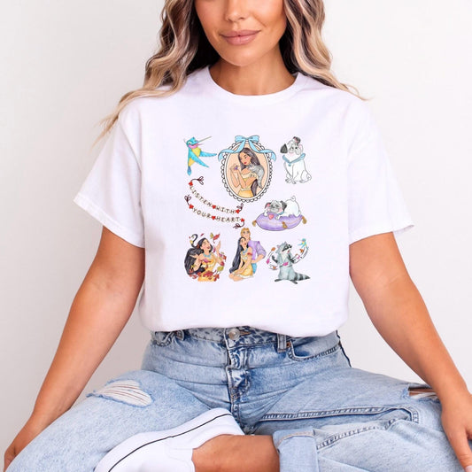 Pocahontas Locket Collection