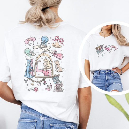 Aurora Sleeping Beauty Double Sided