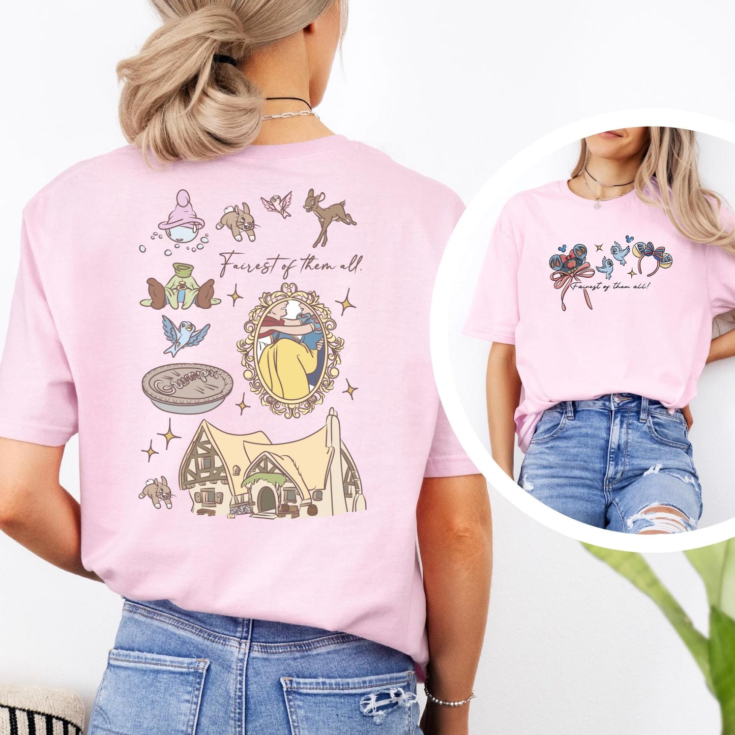 Snow White Double Sided