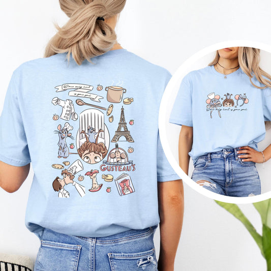 Remy Ratatouille Double Sided