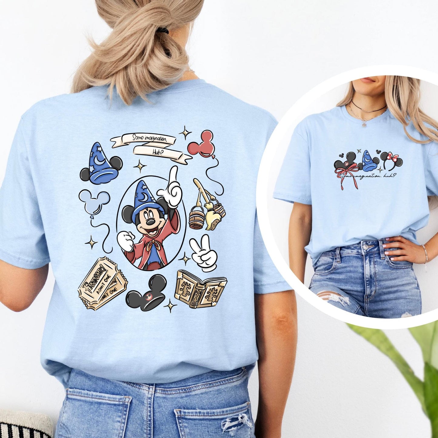 Sorcerer Mickey Double Sided