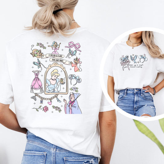 Cinderella Double Sided