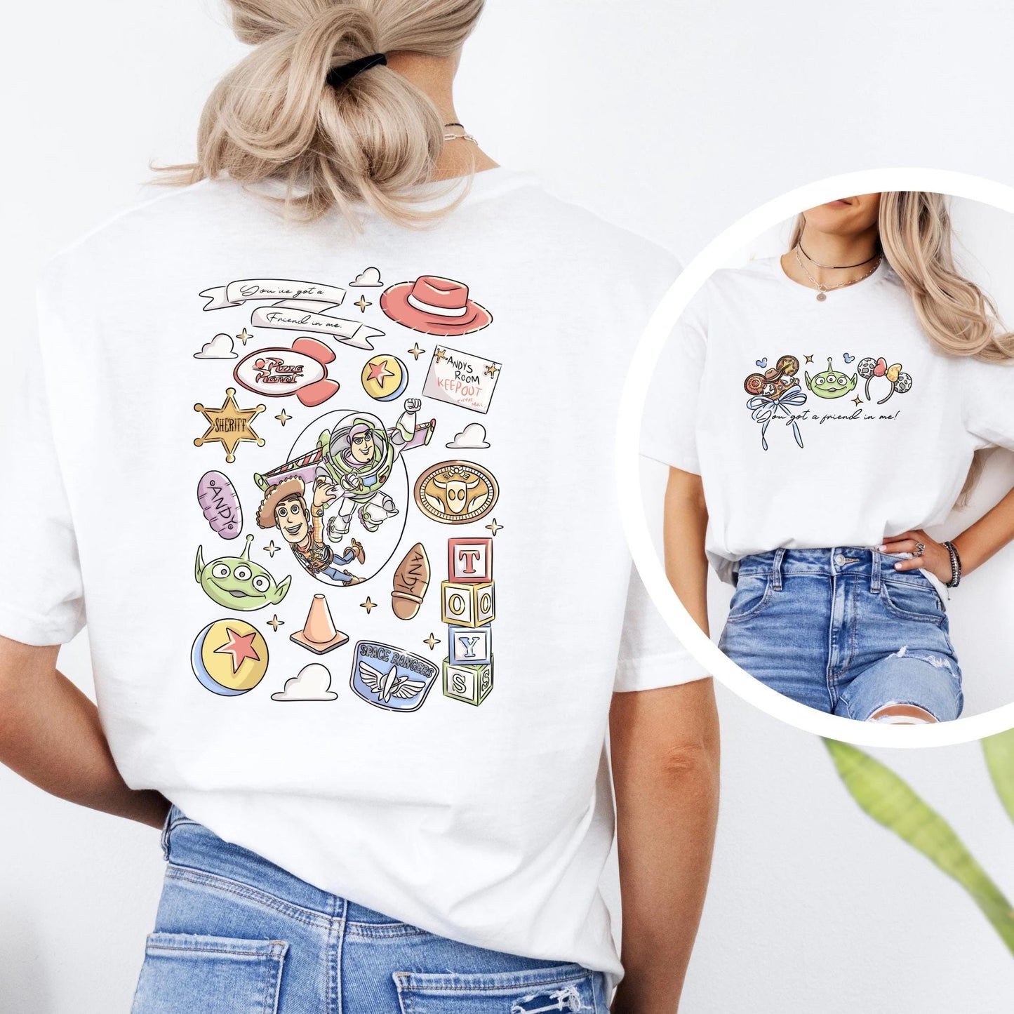 Toy Story Double Sided