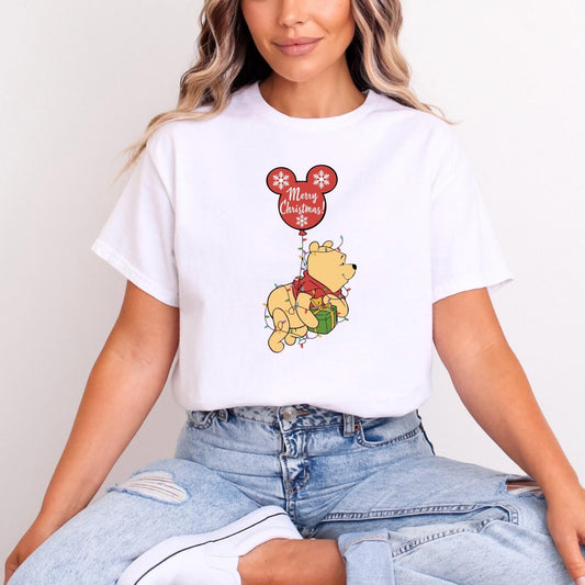 Winnie the Pooh Merry Christmas