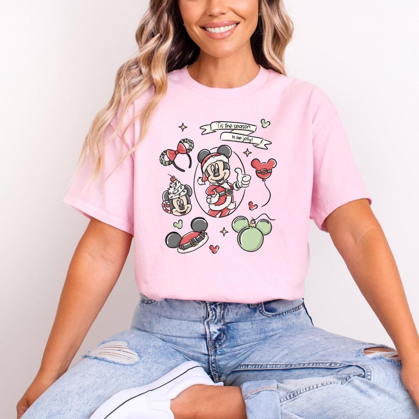 Mickey Tis the Season to be Jolly Christmas