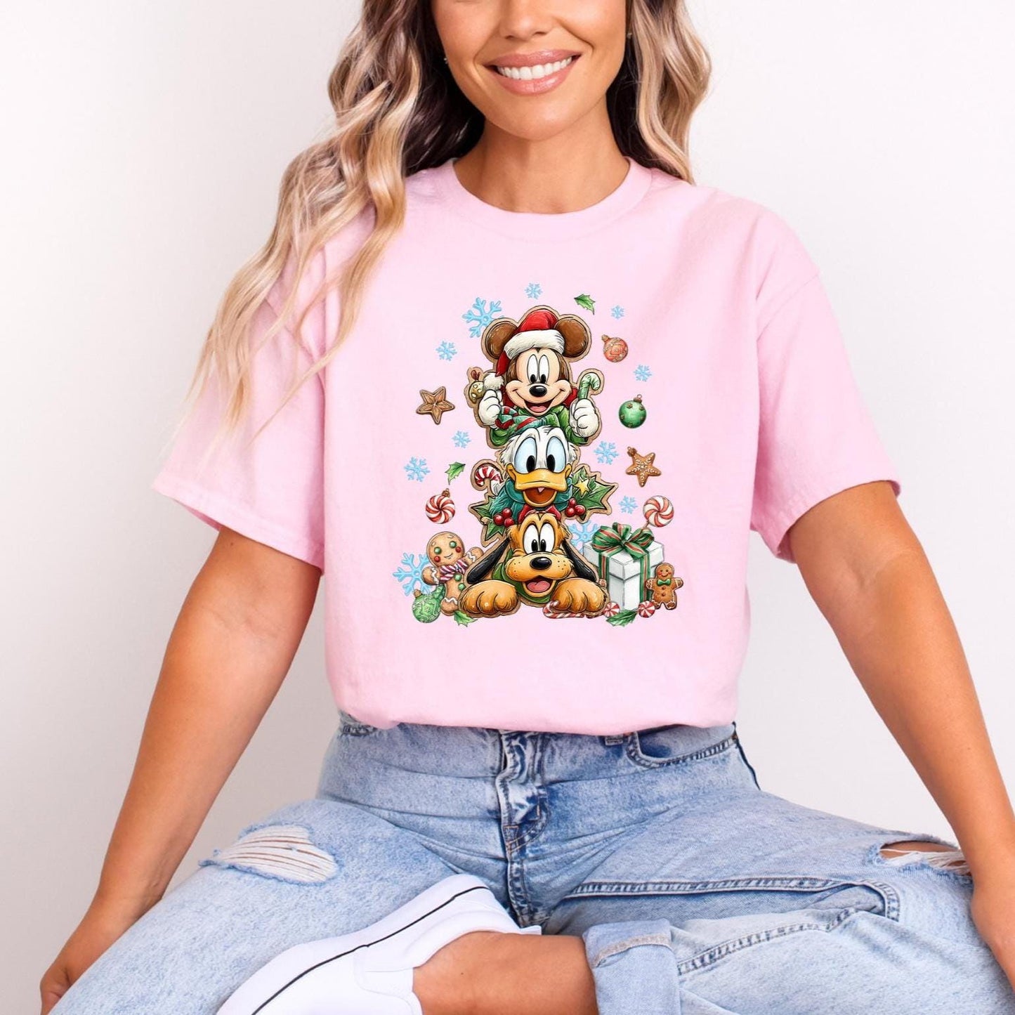 Micke Donald Pluto Christmas