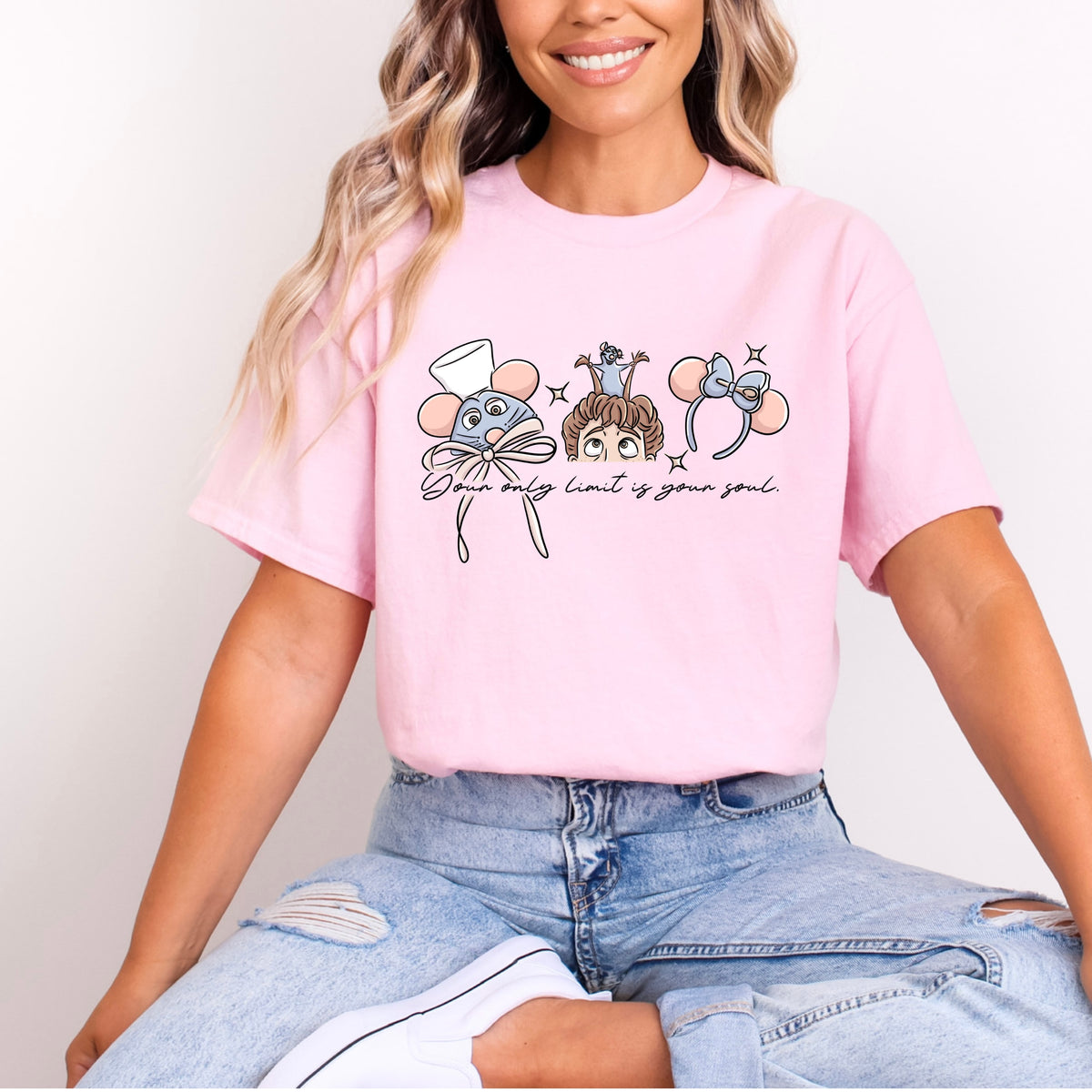 REMY EAR SERIES COLLECTION T.SHIRT Design No. 102