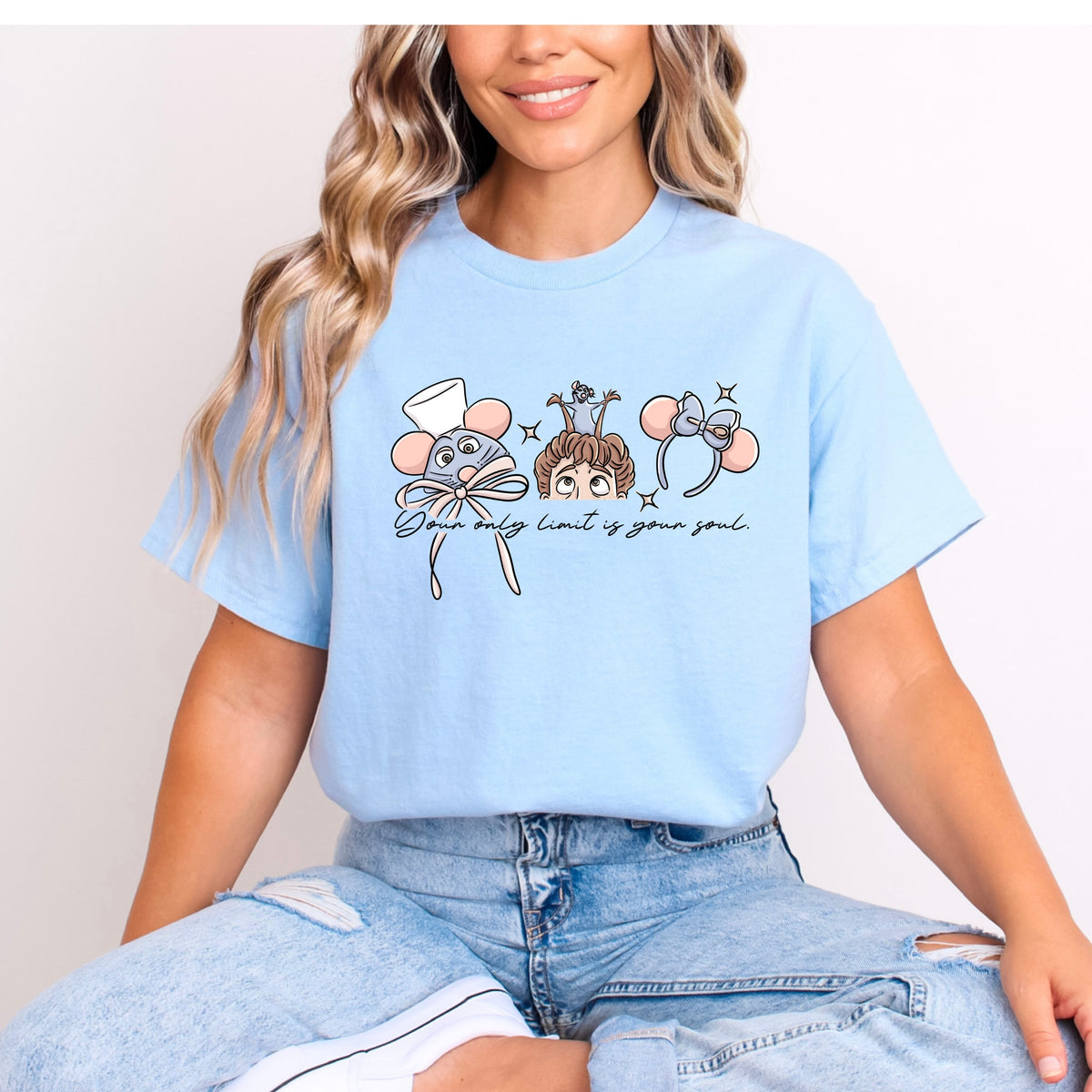 REMY EAR SERIES COLLECTION T.SHIRT Design No. 102