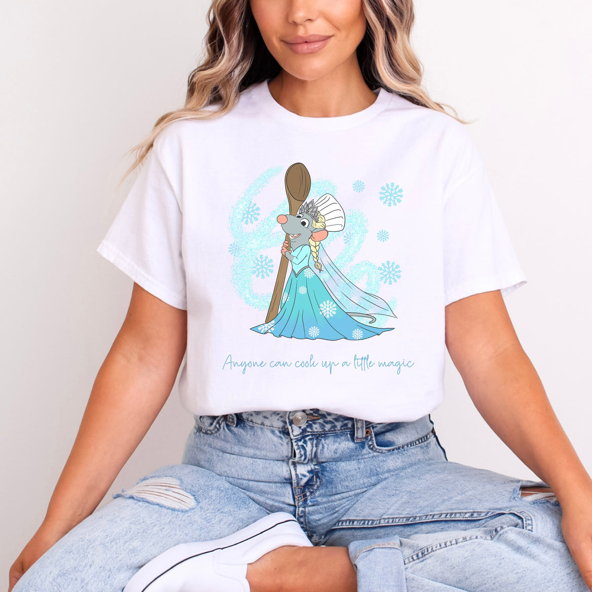 REMY AND ELSA CROSSOVER T.SHIRT Design No. 27