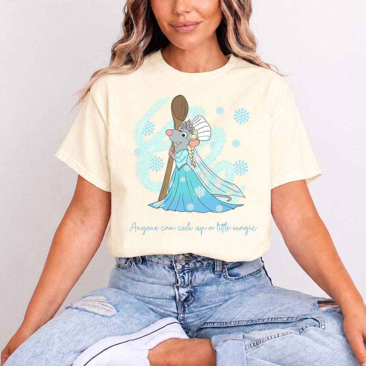 REMY AND ELSA CROSSOVER T.SHIRT Design No. 27